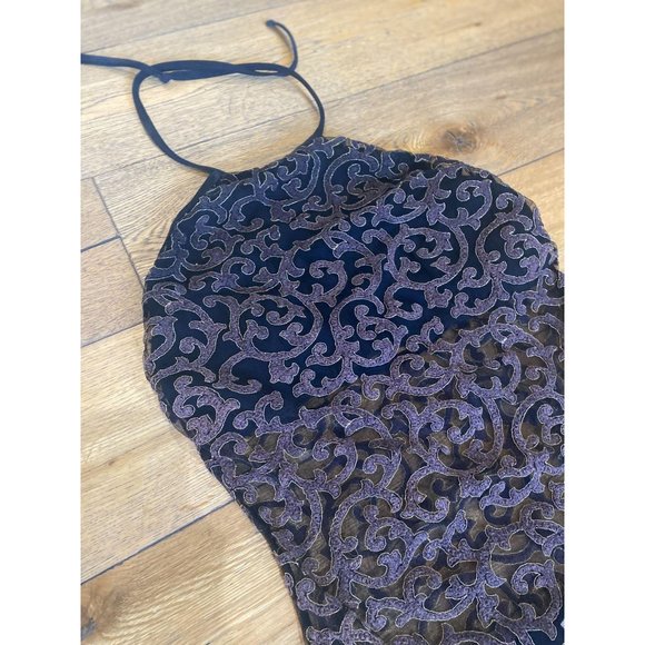 Gottex One Piece High Neck Bathing Suit 12 - Picture 10 of 11